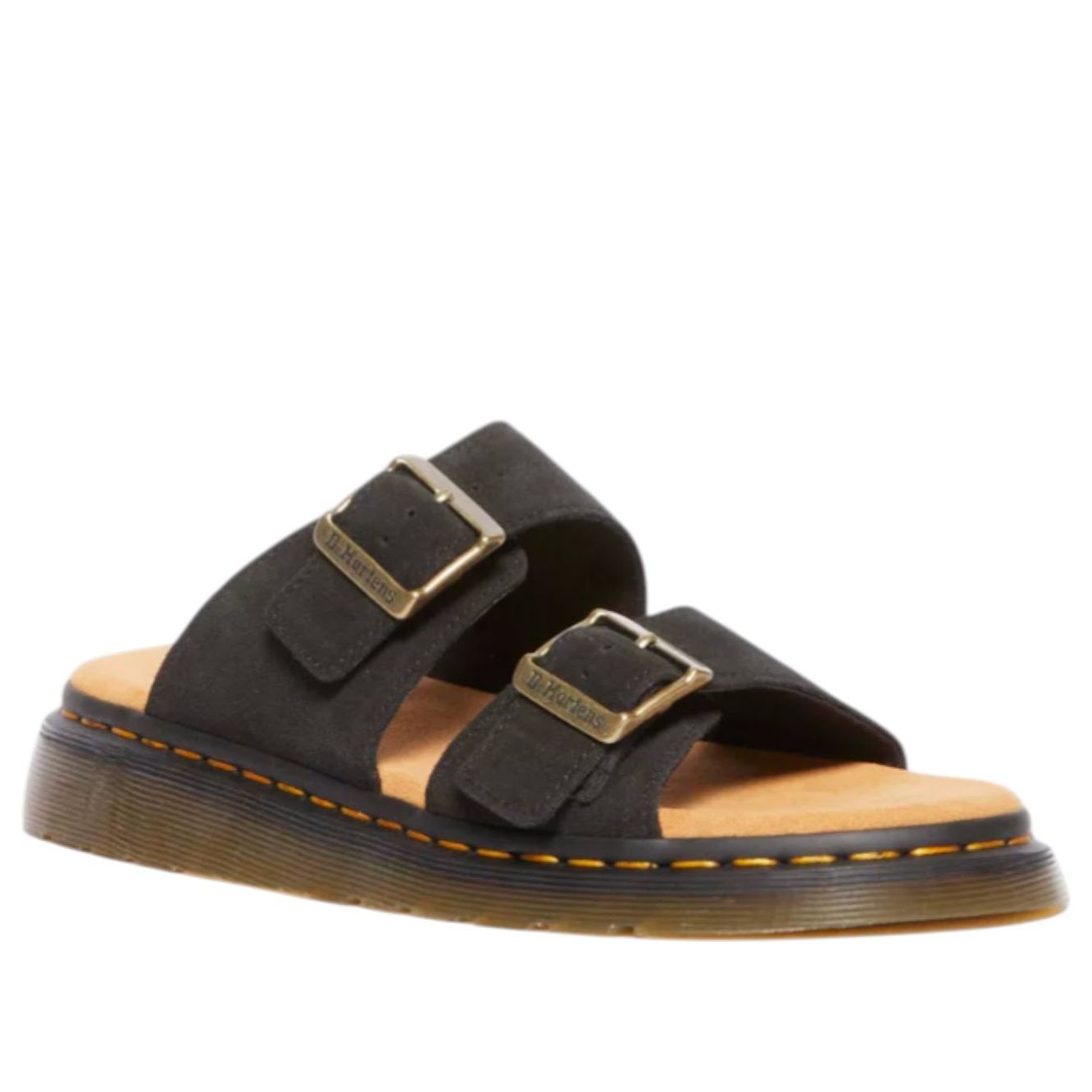 Dr. Martens Josef Suede 25SS 'Black' 41082001