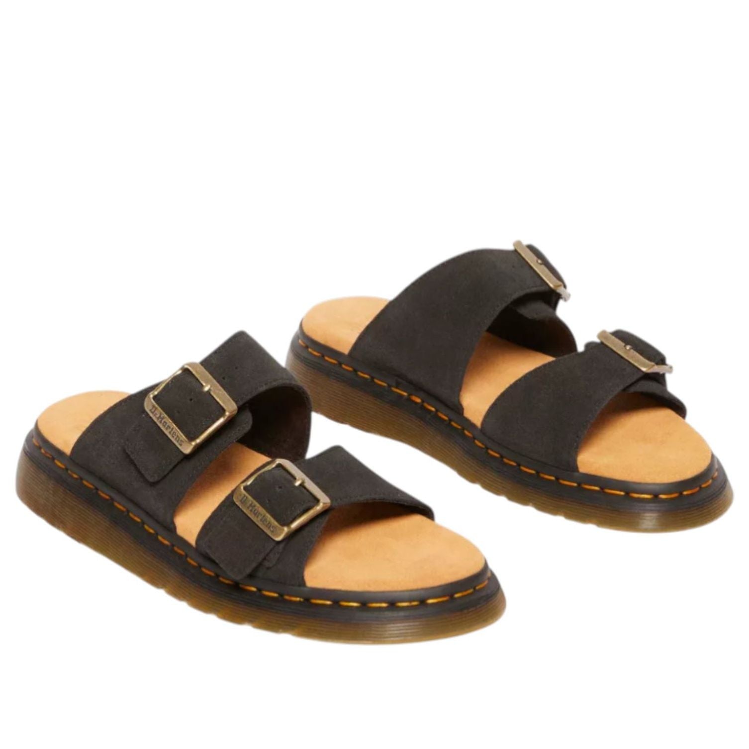 Dr. Martens Josef Suede 25SS 'Black' 41082001