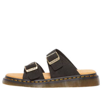 Dr. Martens Josef Suede 25SS 'Black' 41082001