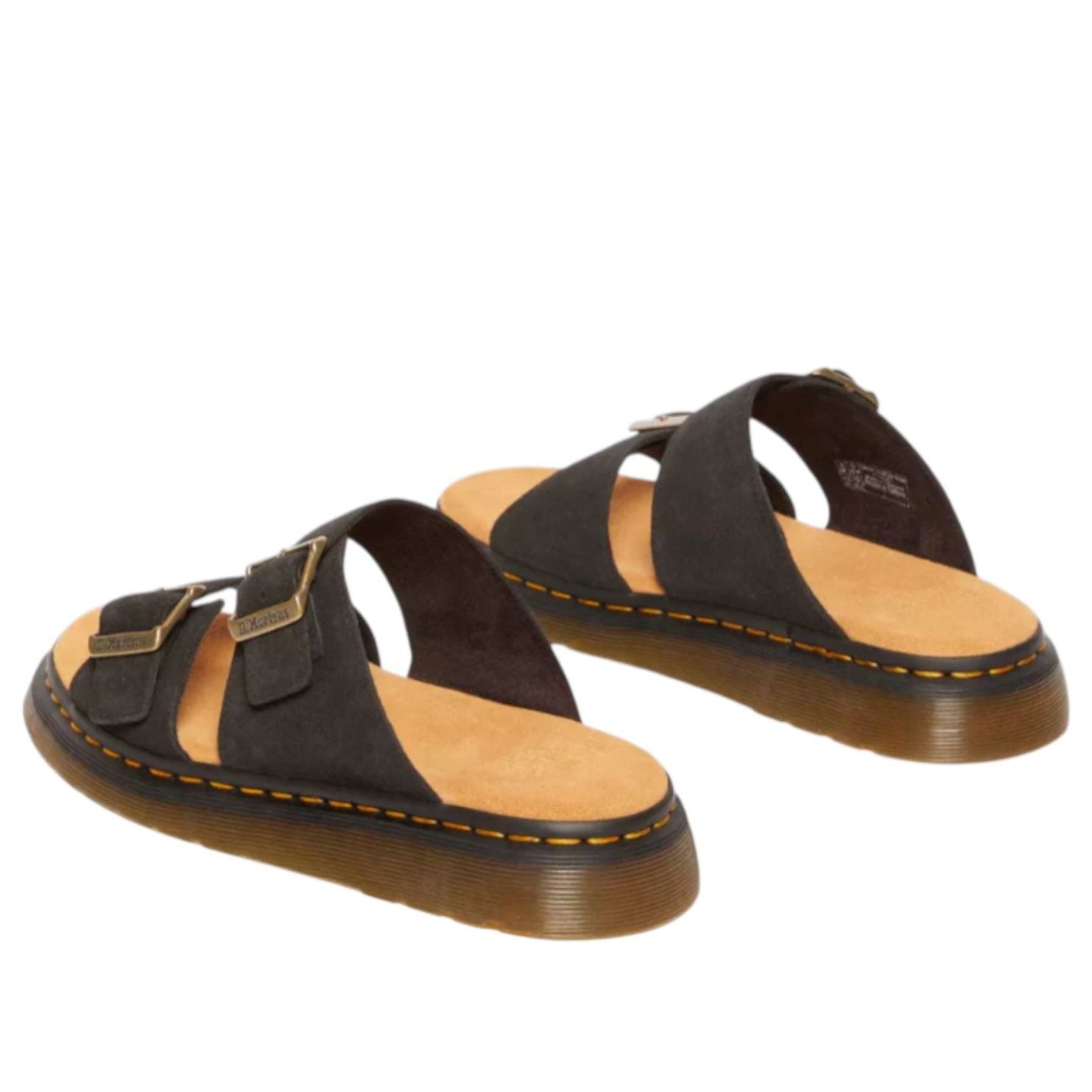 Dr. Martens Josef Suede 25SS 'Black' 41082001