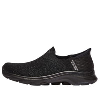 (WMNS) Skechers Go Walk 7 Slip Ins 'Black' 125219-BBK