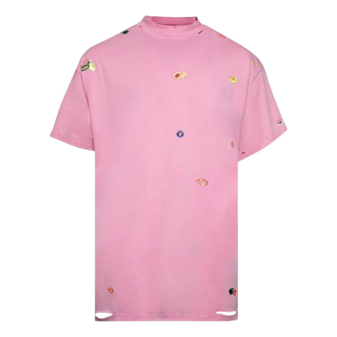 Balenciaga Oversized T-Shirt 'Faded Dirty Pink' 787349TRVS49568