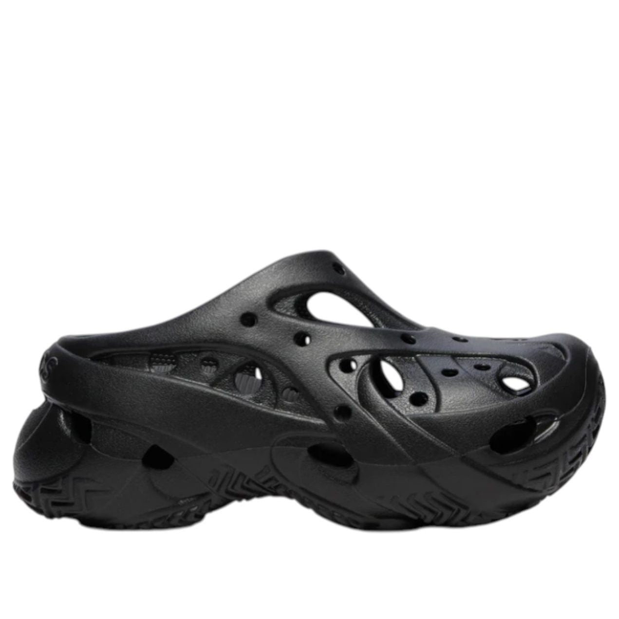 (WMNS) Crocs Caged Clog 'Black' 211141-001