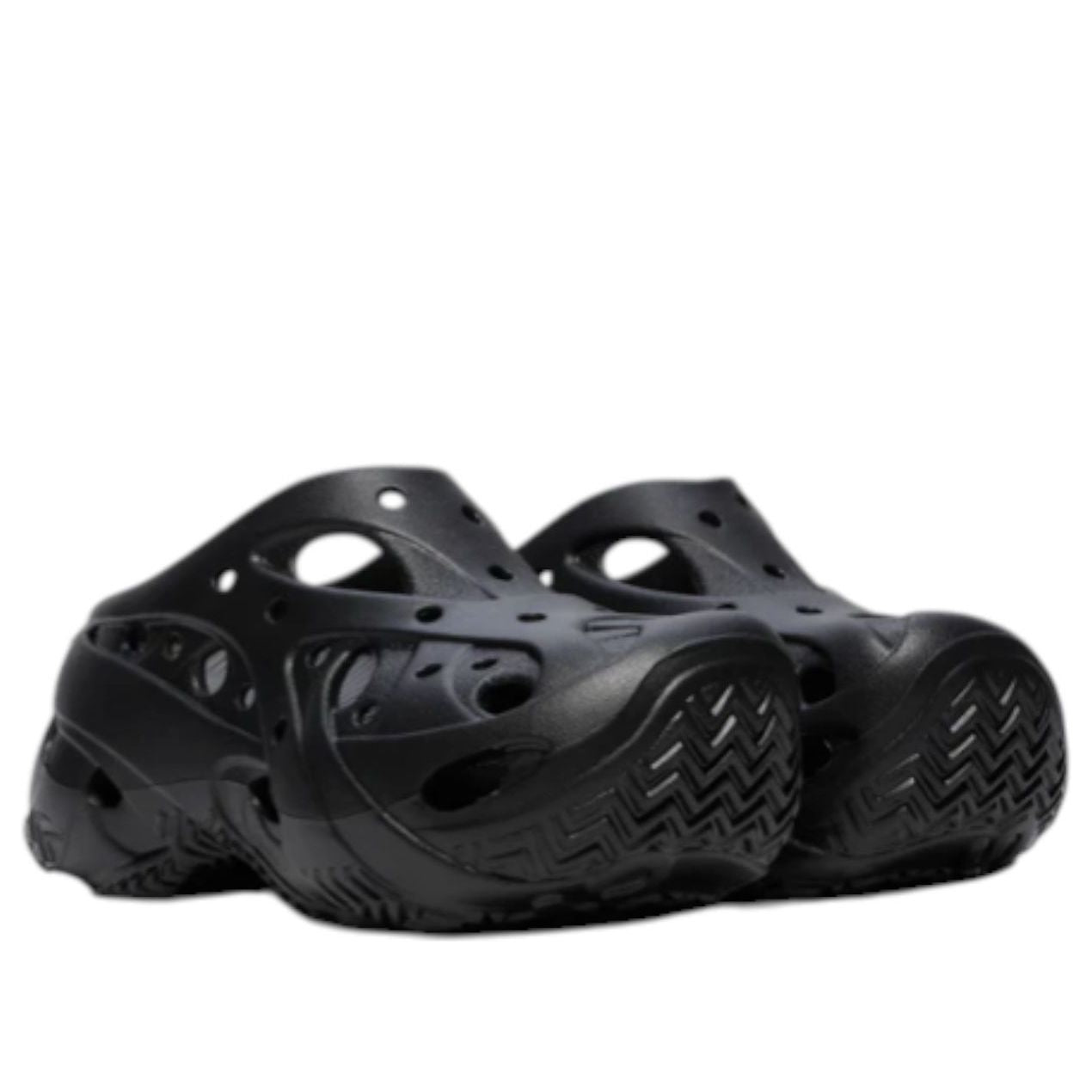 (WMNS) Crocs Caged Clog 'Black' 211141-001