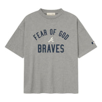 Fear of God Essentials Braves SS25 T-Shirt 'Dark Heather' 125AT254017F