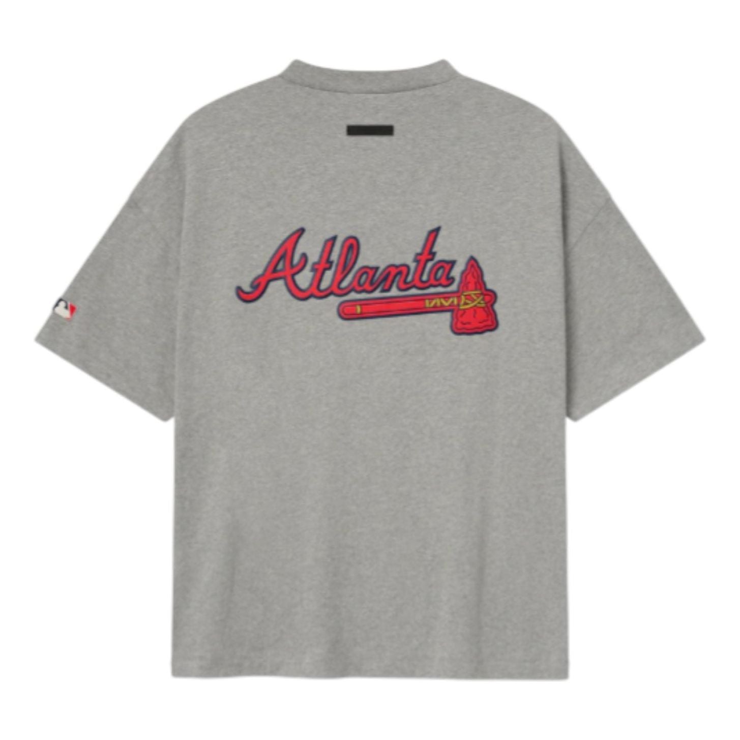 Fear of God Essentials Braves SS25 T-Shirt 'Dark Heather' 125AT254017F