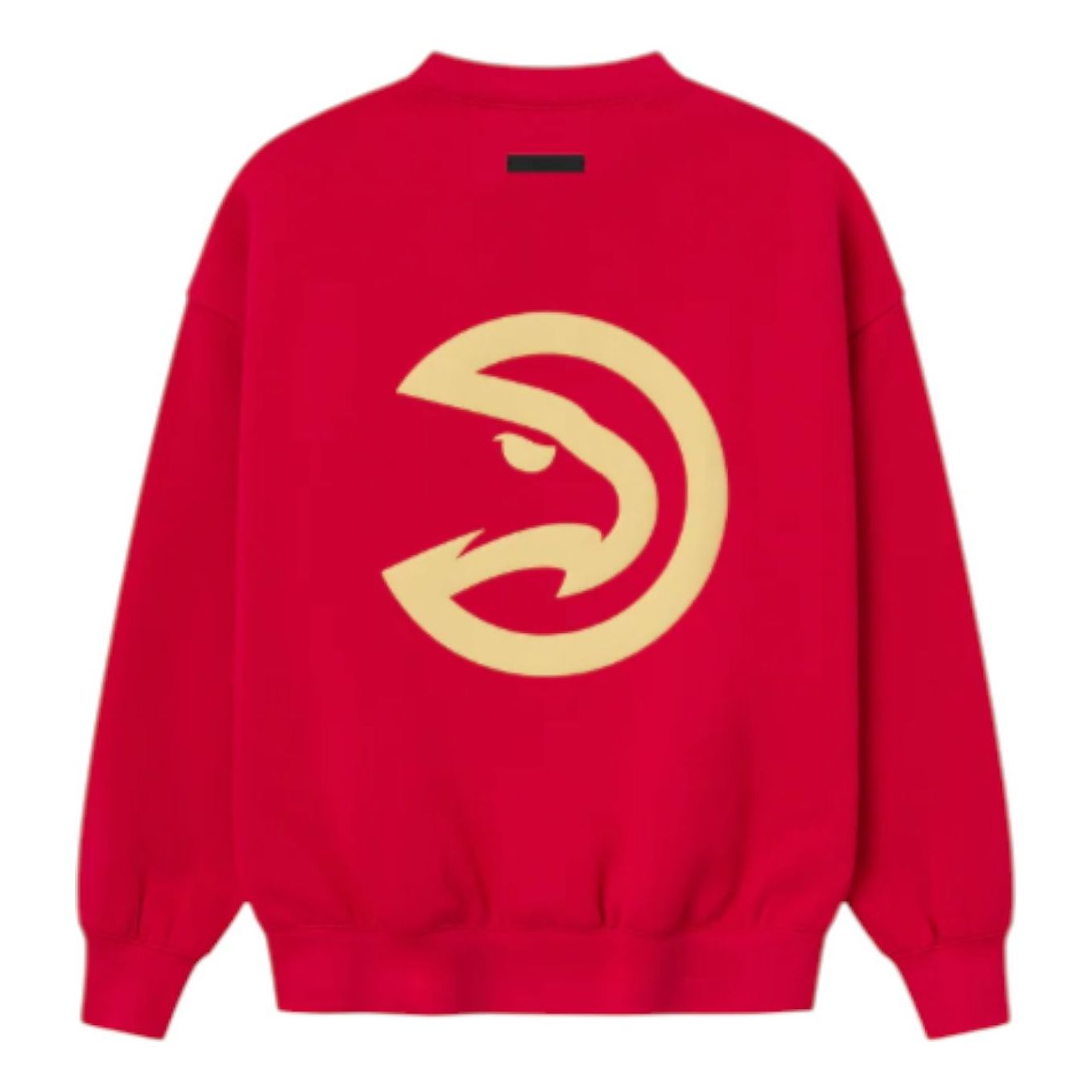 Fear of God Essentials Hawks Crewneck SS25 Sweatshirt 'Red' 192AT256511F