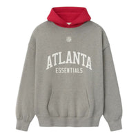Fear of God Essentials Falcons Hoodie SS25 'Dark Heather Red' 192AT252251F