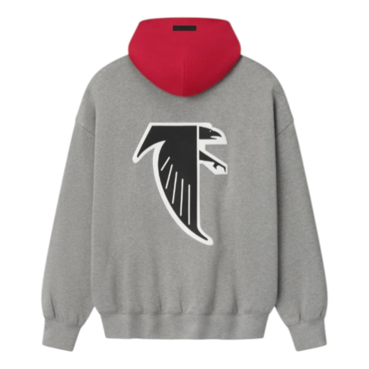 Fear of God Essentials Falcons Hoodie SS25 'Dark Heather Red' 192AT252251F