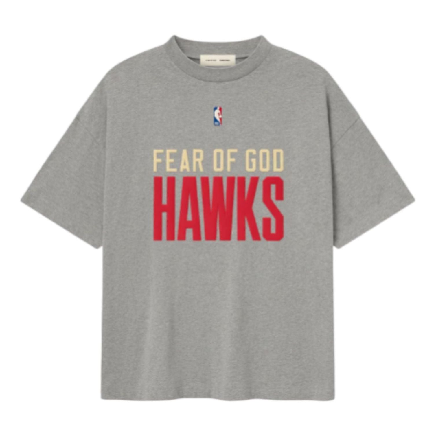 Fear of God Essentials Relaxed 90s Fit SS25 Long-Sleeves T-Shirt  'Hawks' 125AT252011F