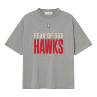 Fear of God Essentials Relaxed 90s Fit SS25 Long-Sleeves T-Shirt  'Hawks' 125AT252011F