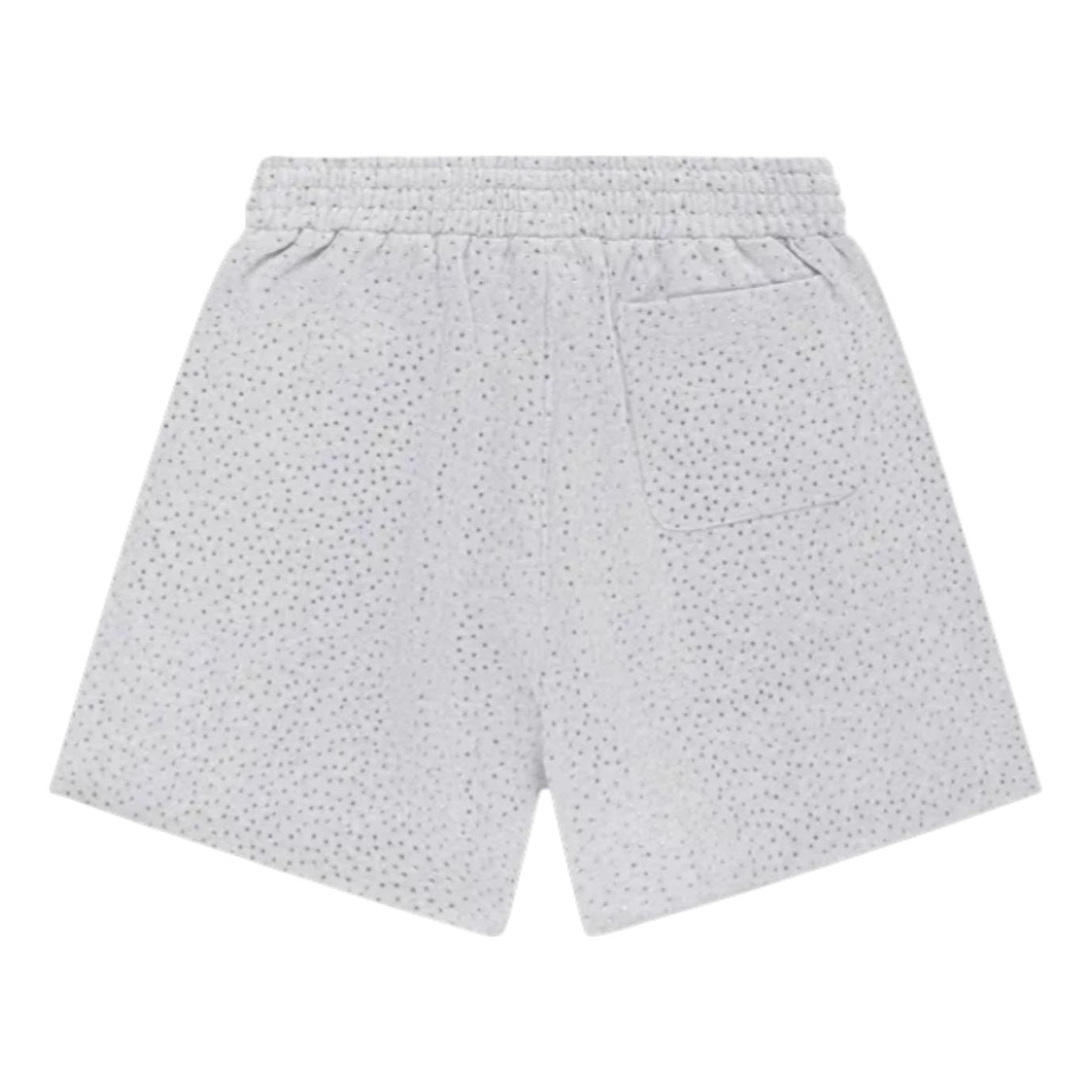 SP5DER Vvs Sweatshorts 'Heather Grey' SB018SS25HGRY