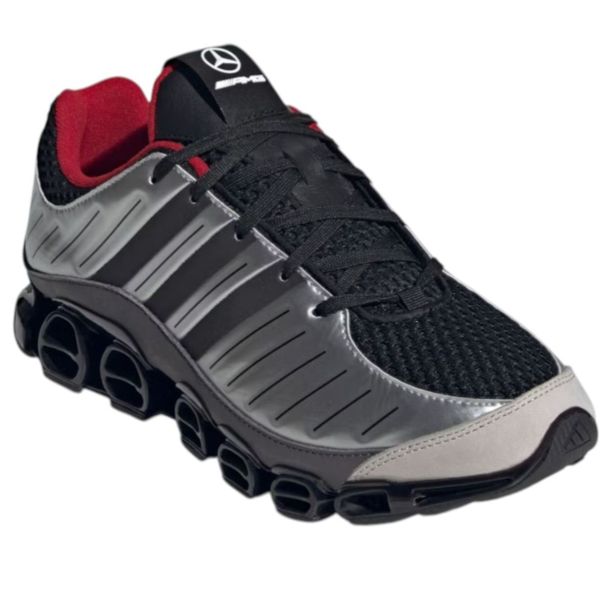 adidas x Mercedes AMG Consortium Megaride CT 'Chrome Silver' KJ8981