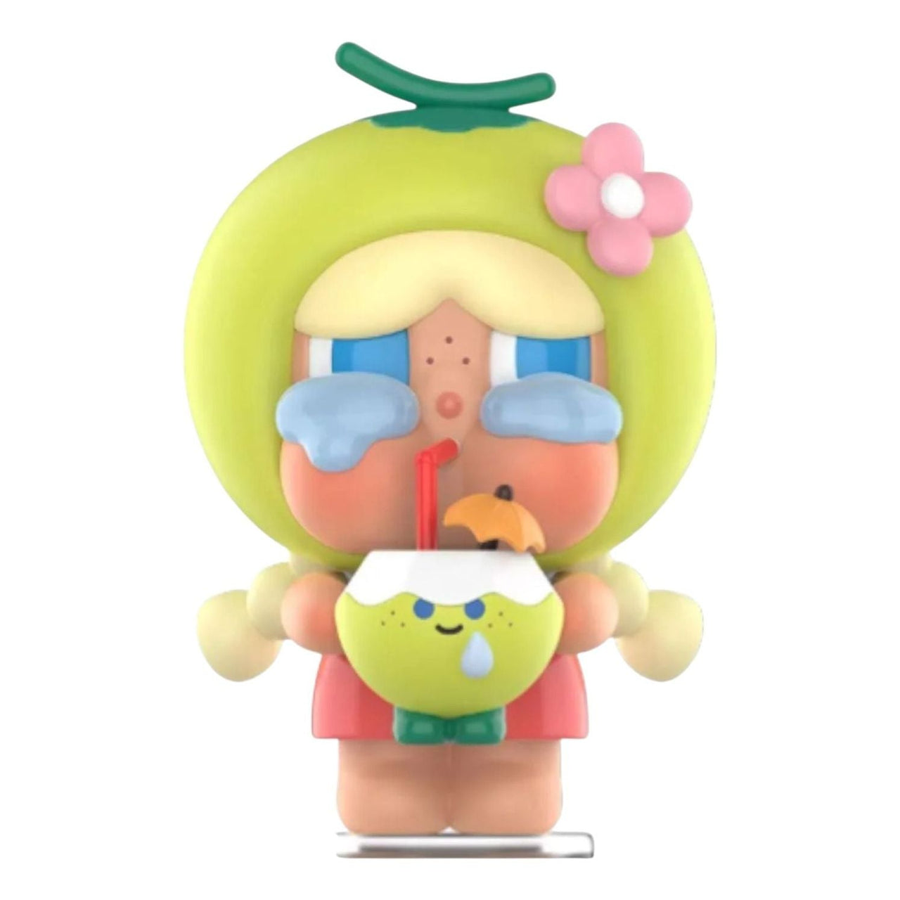 Pop MartCrybaby Coconut Figure 'Green' PPMT-2507-0077-916048333