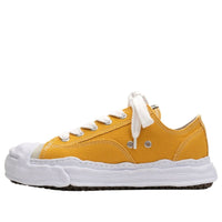 Maison MIHARA YASUHIRO Hank OG Sole Canvas Low-top 'Yellow' A05FW702-YELLOW