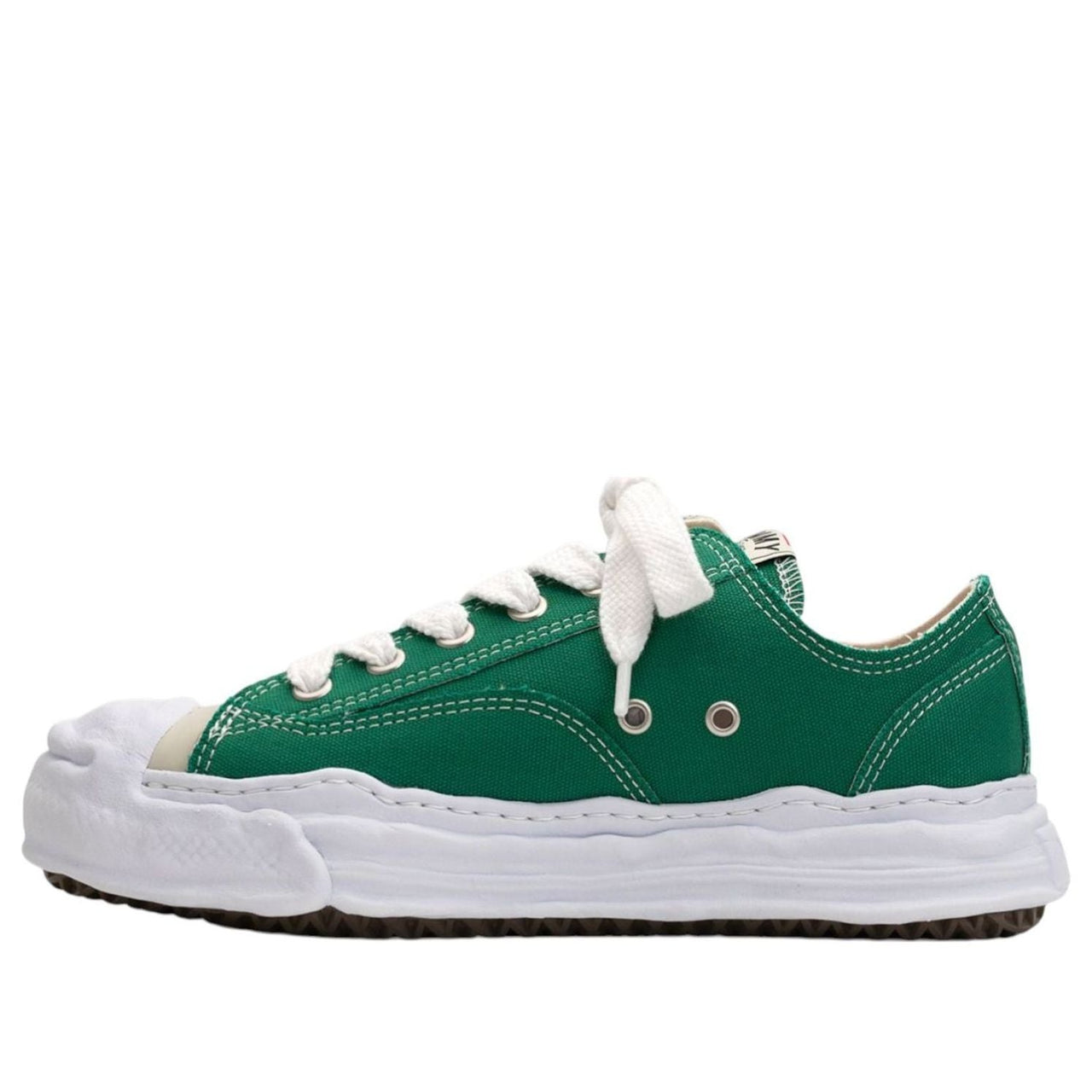 Maison MIHARA YASUHIRO Hank OG Sole Canvas Low-top 'CL Green' A05FW702-CLGREEN