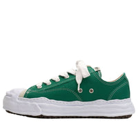 Maison MIHARA YASUHIRO Hank OG Sole Canvas Low-top 'CL Green' A05FW702-CLGREEN