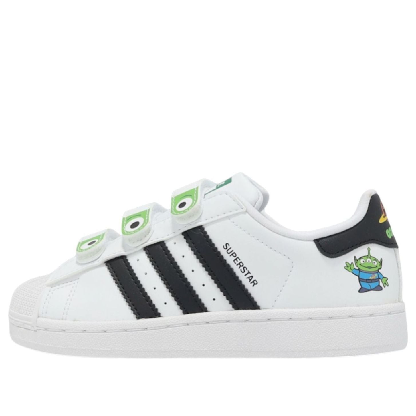 (PS) adidas Superstar Toy Story 'Alien' JI0091