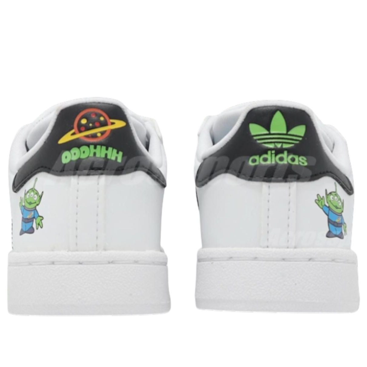 (PS) adidas Superstar Toy Story 'Alien' JI0091