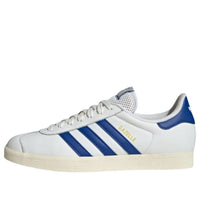 adidas Gazelle 'Core White Royal Blue' JH5398