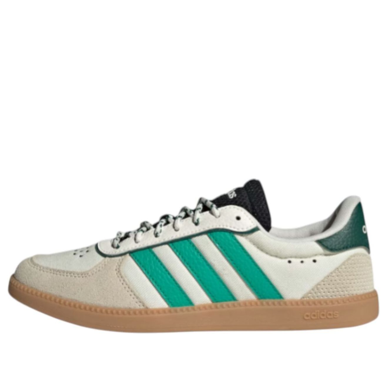 (WMNS) adidas Breaknet Sleek 'Off White Court Green' JS2858