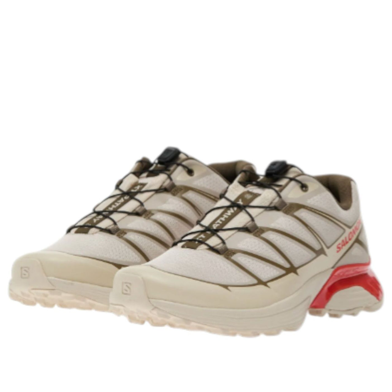 SALOMON XT-Pathway 2 'Rainy Day Stone Gray Cherry Tomato' 478608