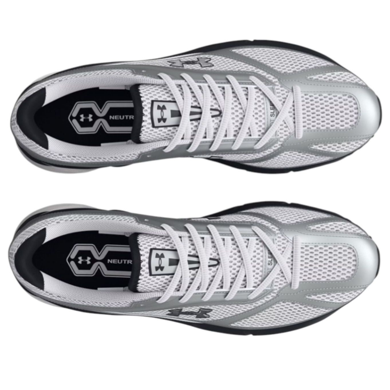 Under Armour HOVR Apparition 'White Metallic Silver' 3027595-106