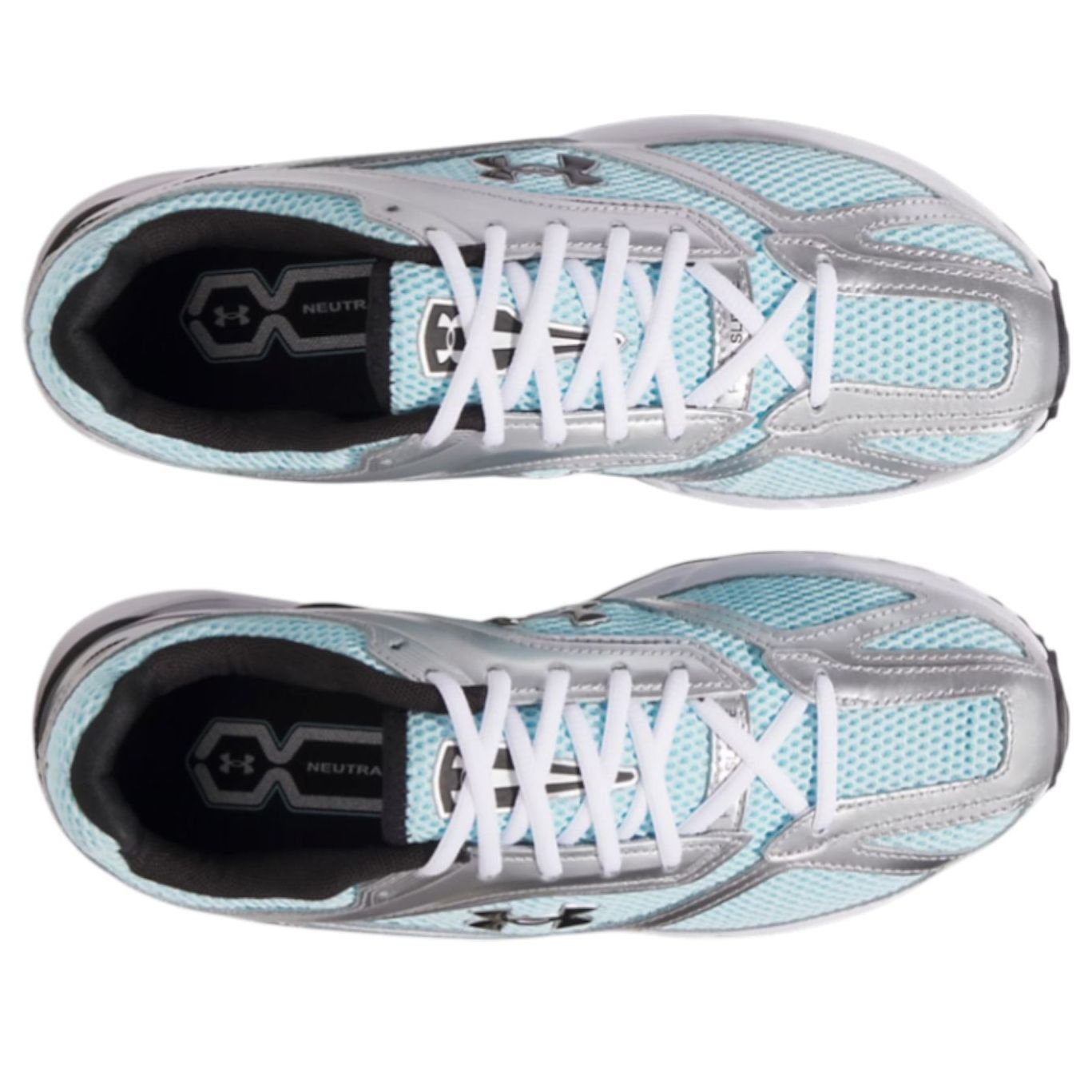 Under Armour HOVR Apparition 'Stream Metallic Silver' 3027595-494