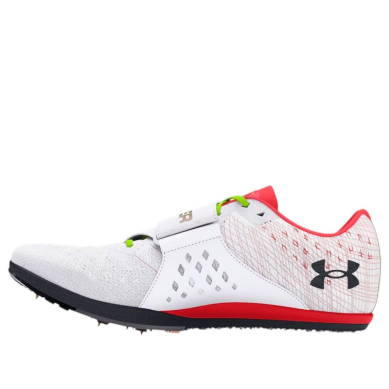 Under Armour HOVR Skyline Triple Jump 'White Racer Red' 3021864-103