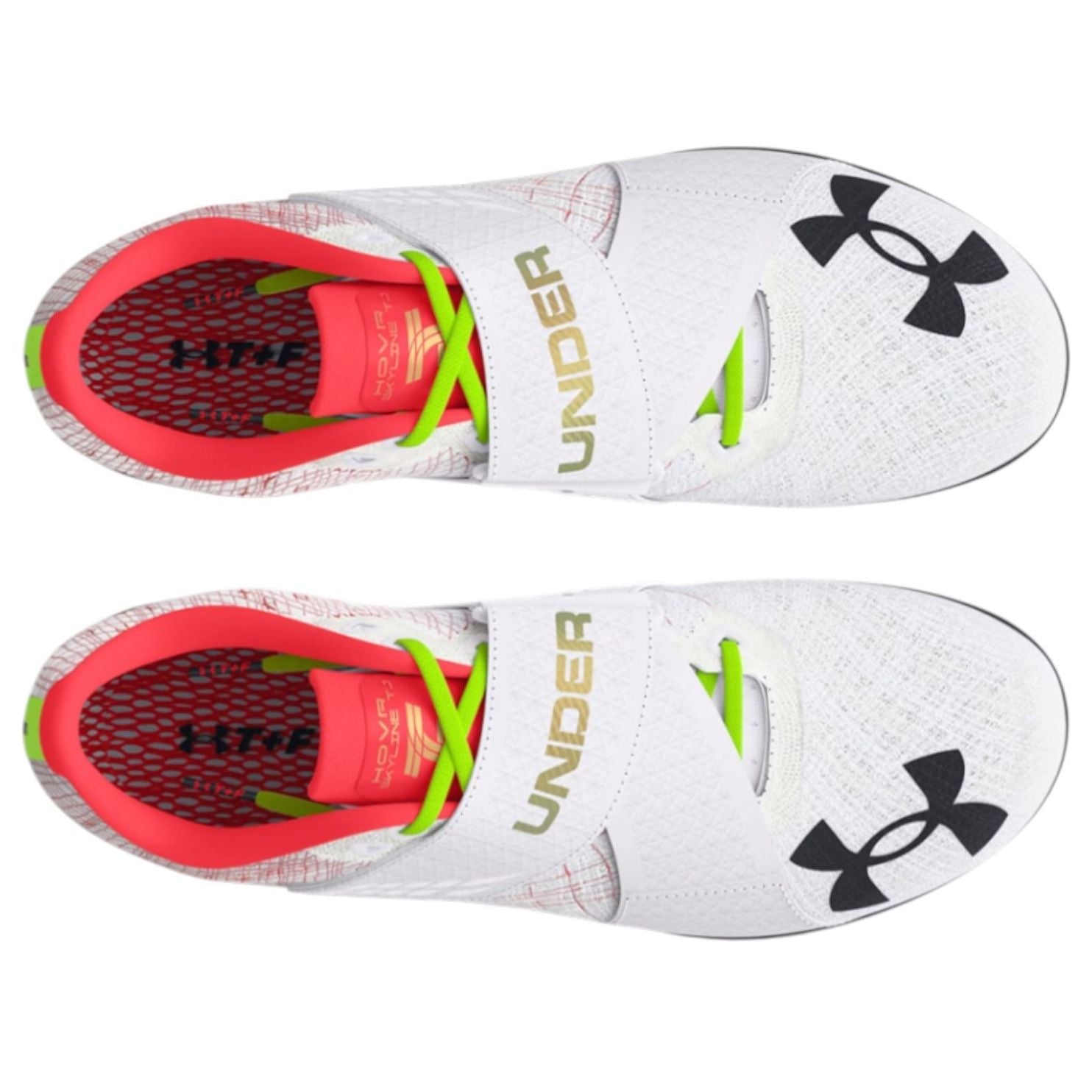 Under Armour HOVR Skyline Triple Jump 'White Racer Red' 3021864-103