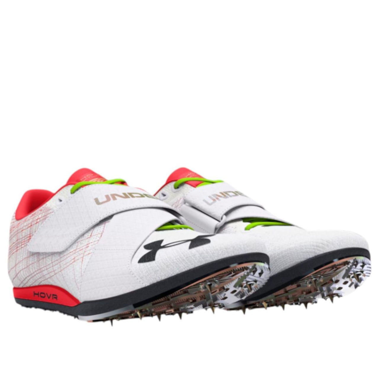 Under Armour HOVR Skyline Triple Jump 'White Racer Red' 3021864-103