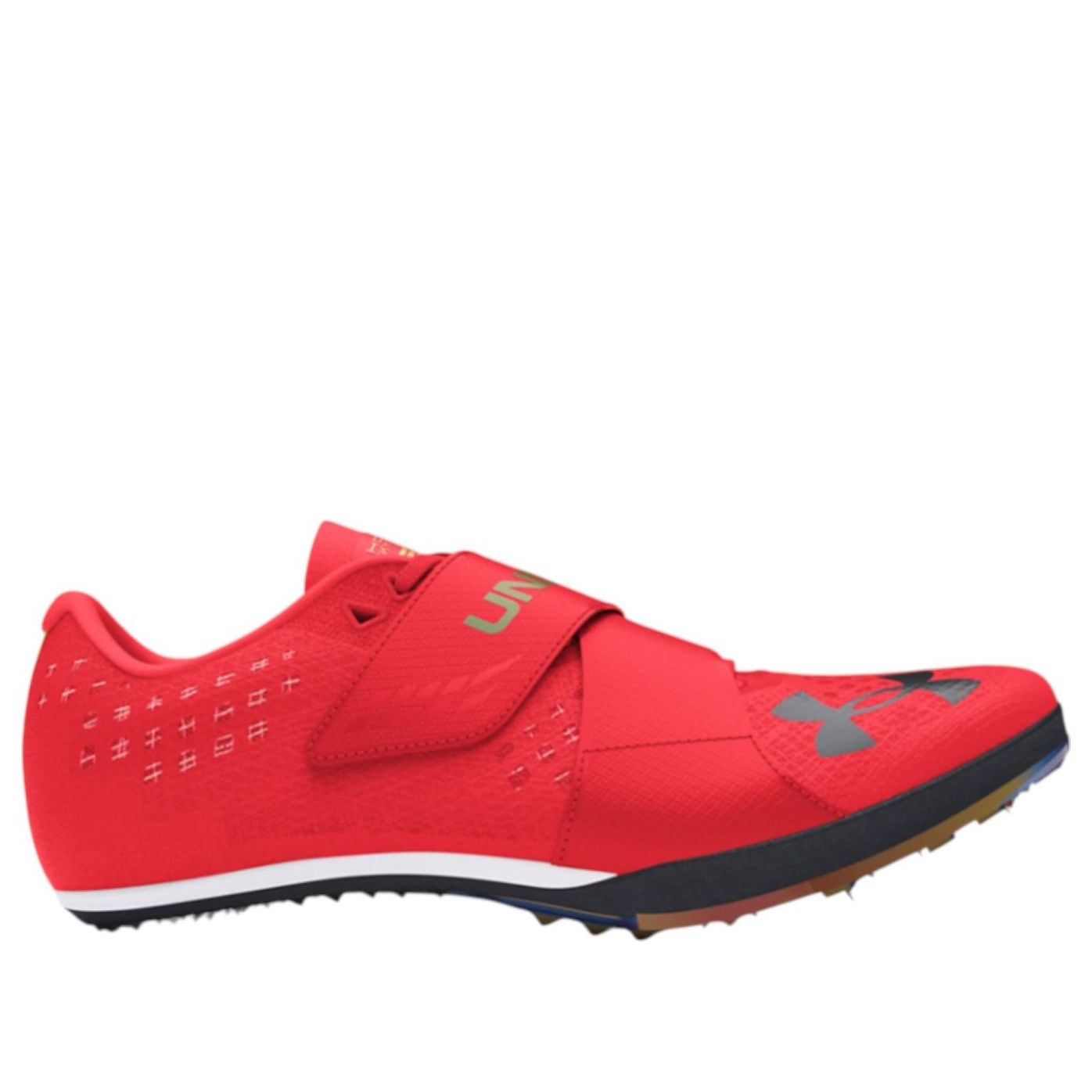 Under Armour HOVR Skyline Long Jump 'Racer Red Black' 3021863-600