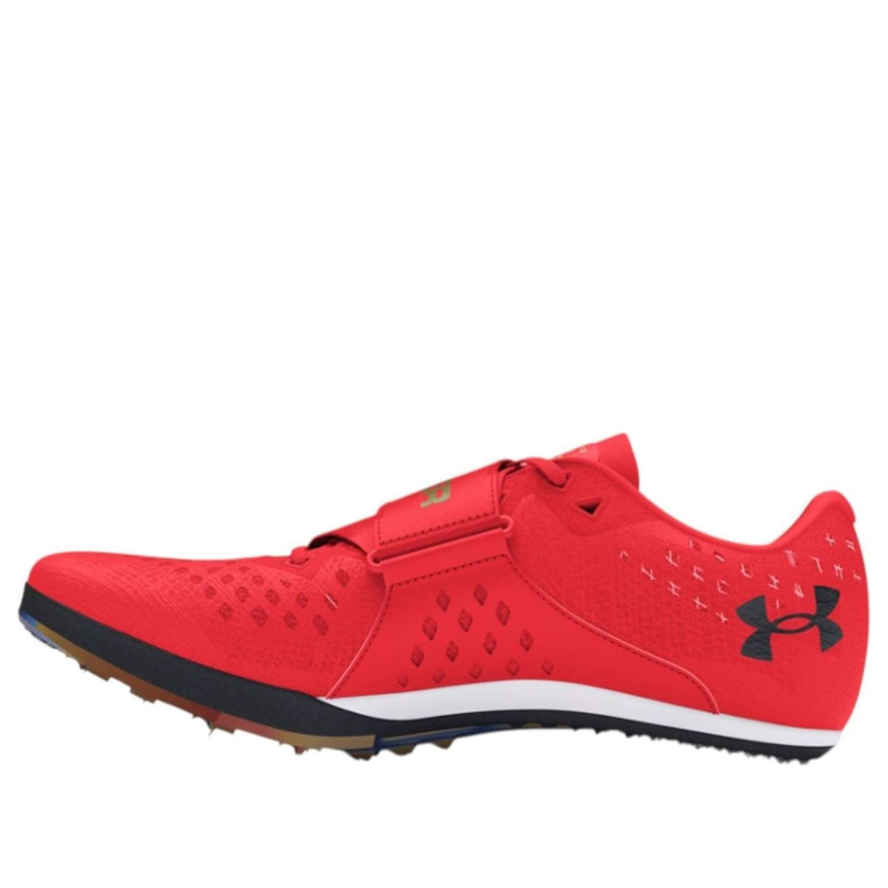 Under Armour HOVR Skyline Long Jump 'Racer Red Black' 3021863-600