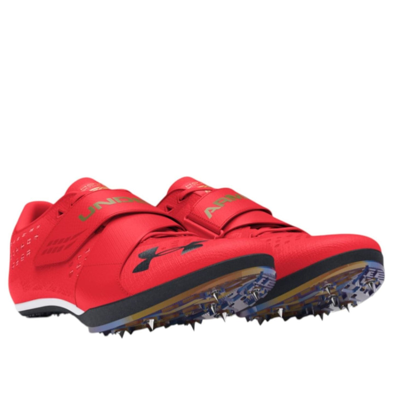 Under Armour HOVR Skyline Long Jump 'Racer Red Black' 3021863-600