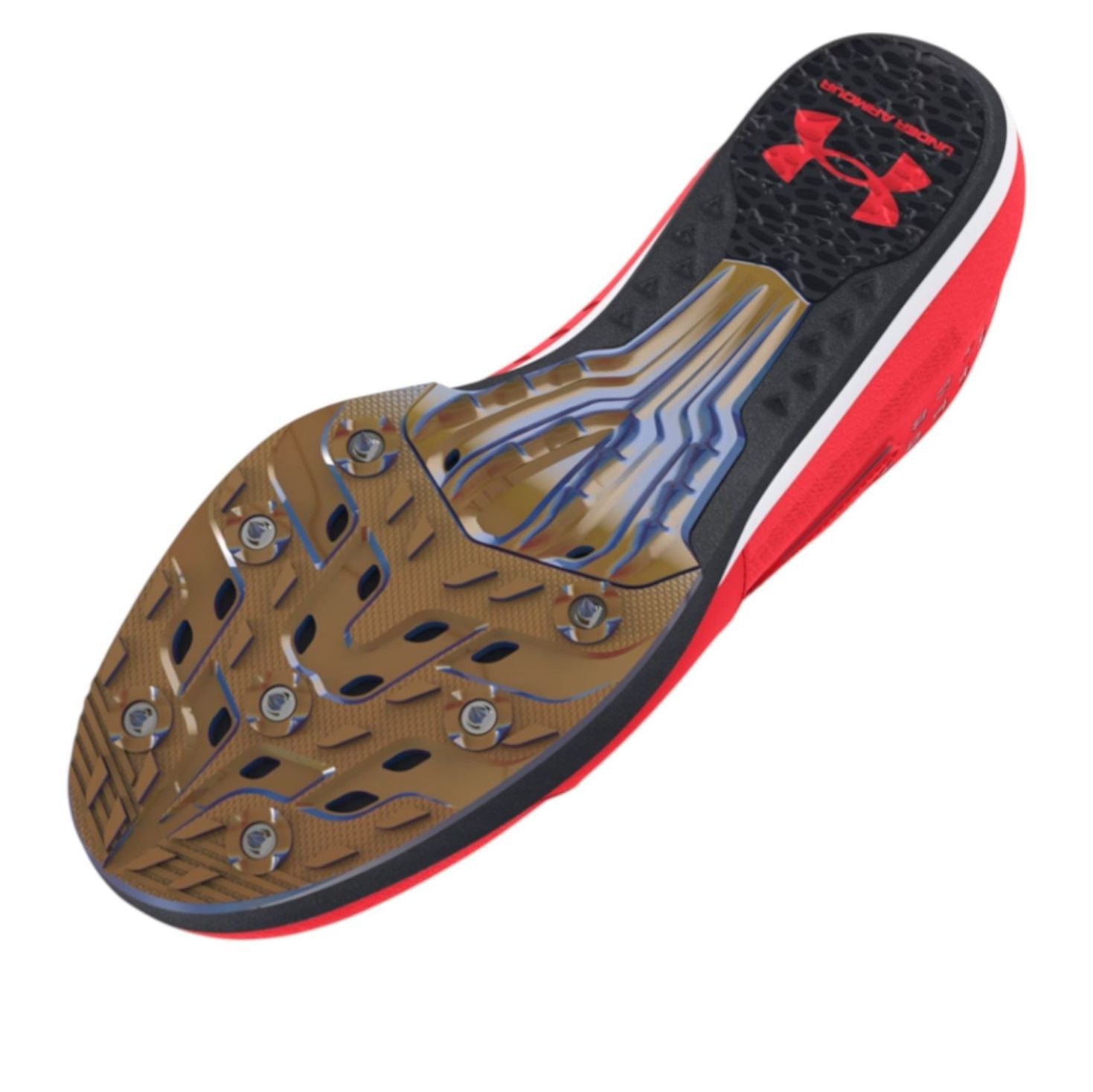 Under Armour HOVR Skyline Long Jump 'Racer Red Black' 3021863-600