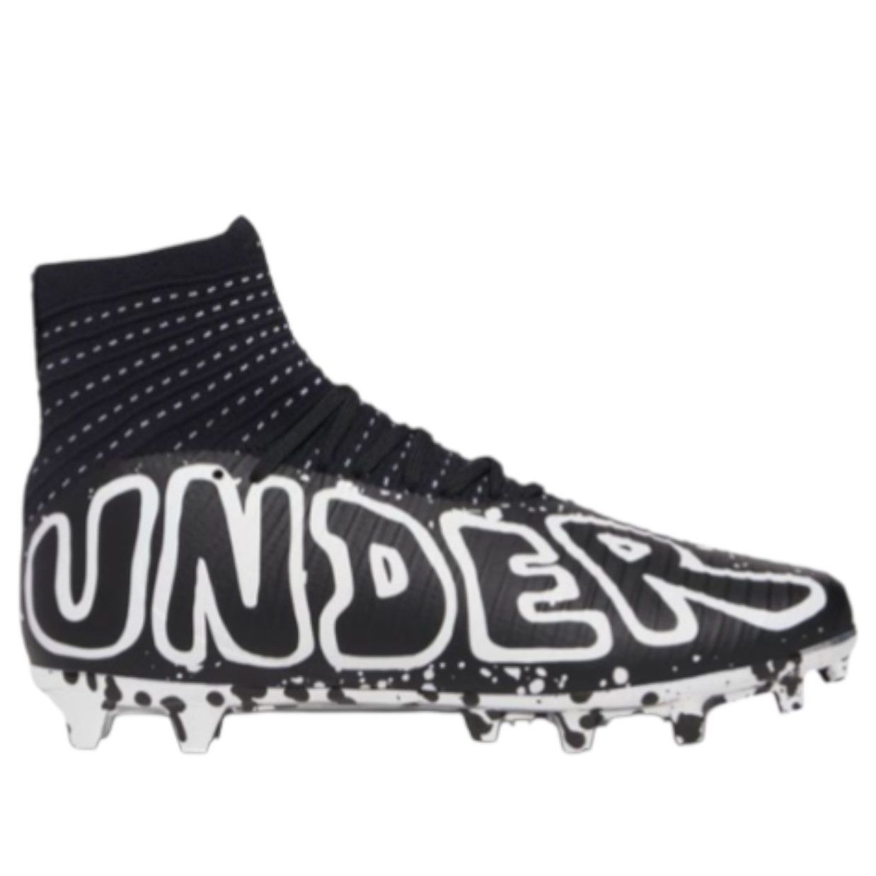 Under Armour x Joshua Vides Highlight 2 MC Knit 'Black' 6005634-001