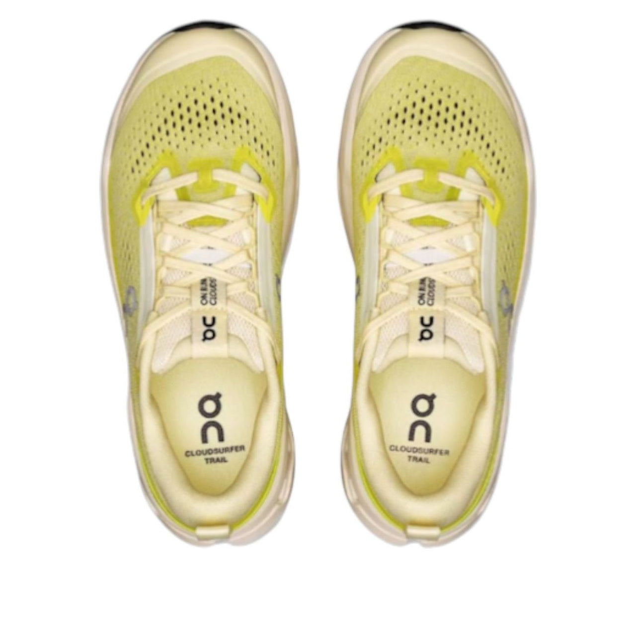 (WMNS) On Running Cloudsurfer Trail 2 'Ivory Lime' 3WF30103072