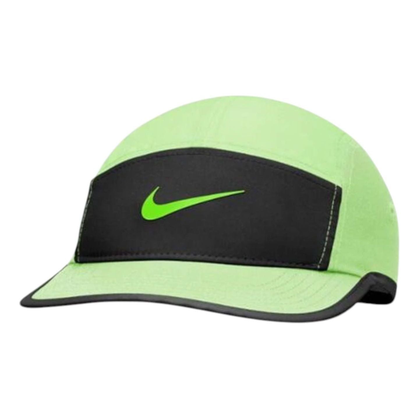 Nike Dri-Fit Fly Unstructured Swoosh Cap 'Barely Volt' FB5624-701