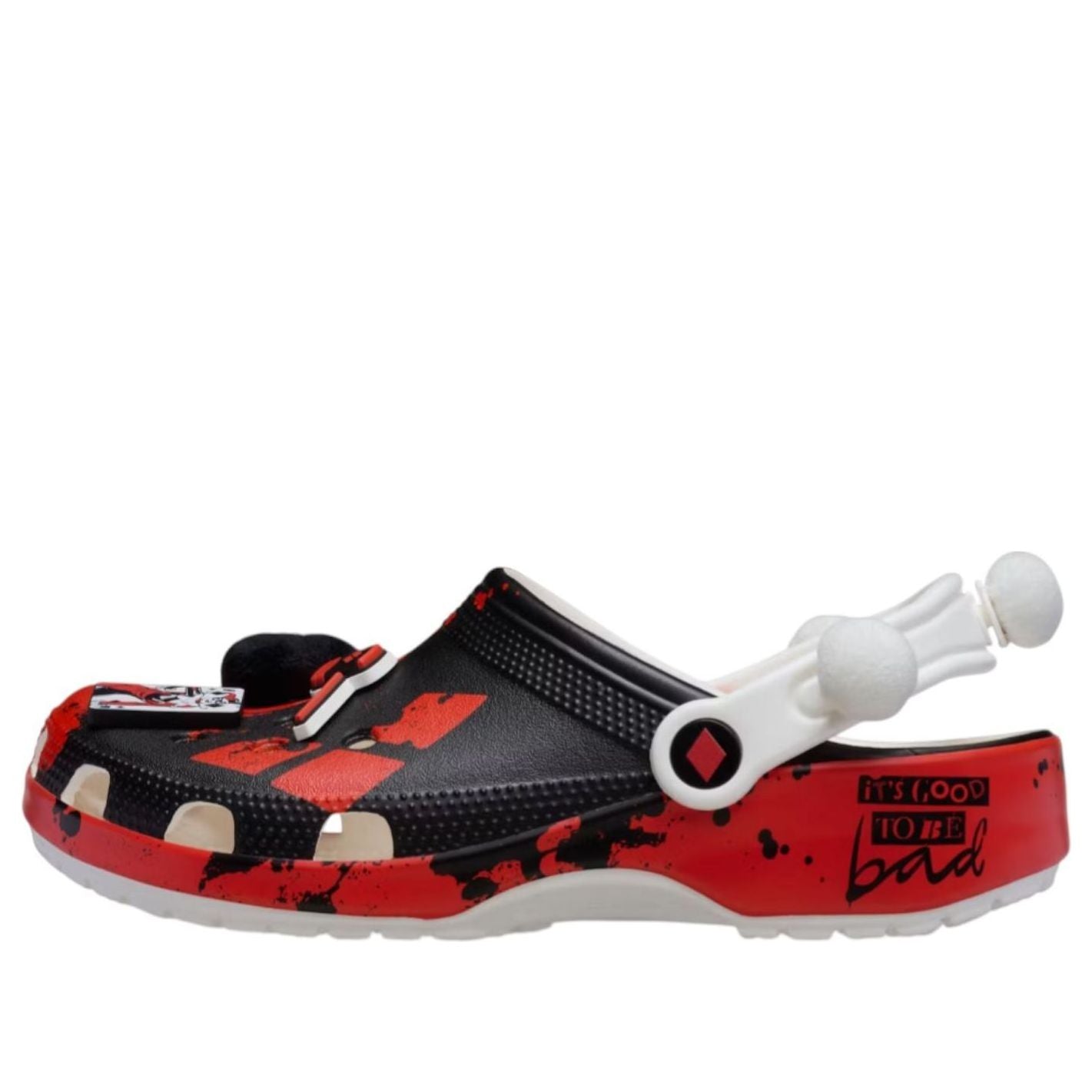 Crocs x DC Comics Classic Clog 'Harley Quinn' 211783-90H