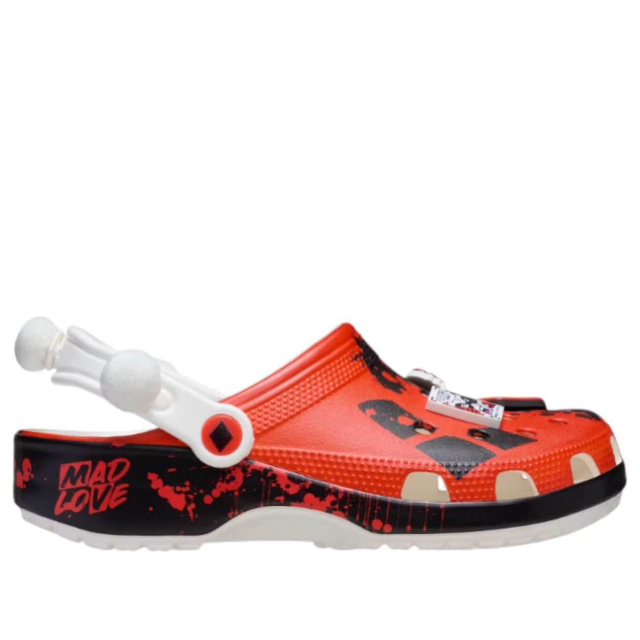 Crocs x DC Comics Classic Clog 'Harley Quinn' 211783-90H