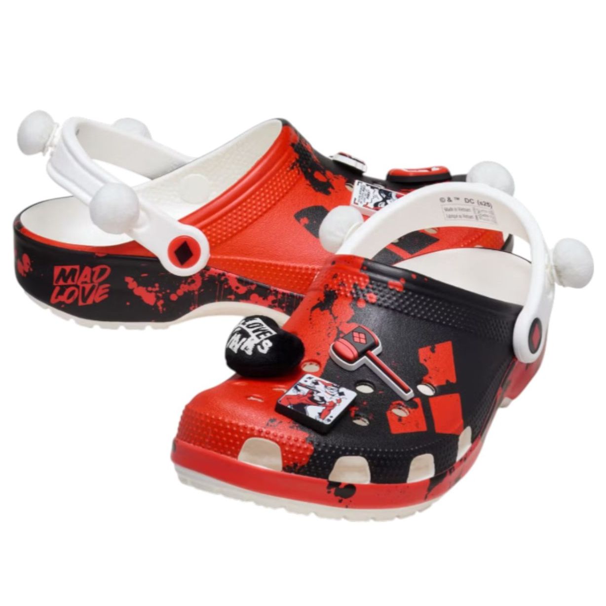 Crocs x DC Comics Classic Clog 'Harley Quinn' 211783-90H