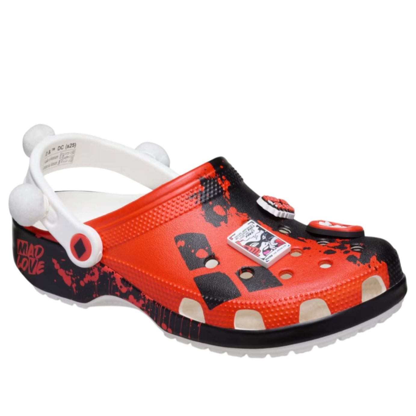 Crocs x DC Comics Classic Clog 'Harley Quinn' 211783-90H
