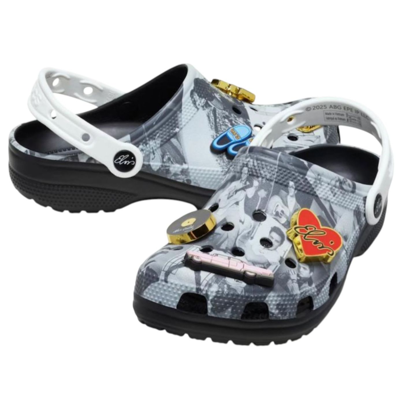 Crocs Classic Clog 'Elvis Presley' 211418-90H