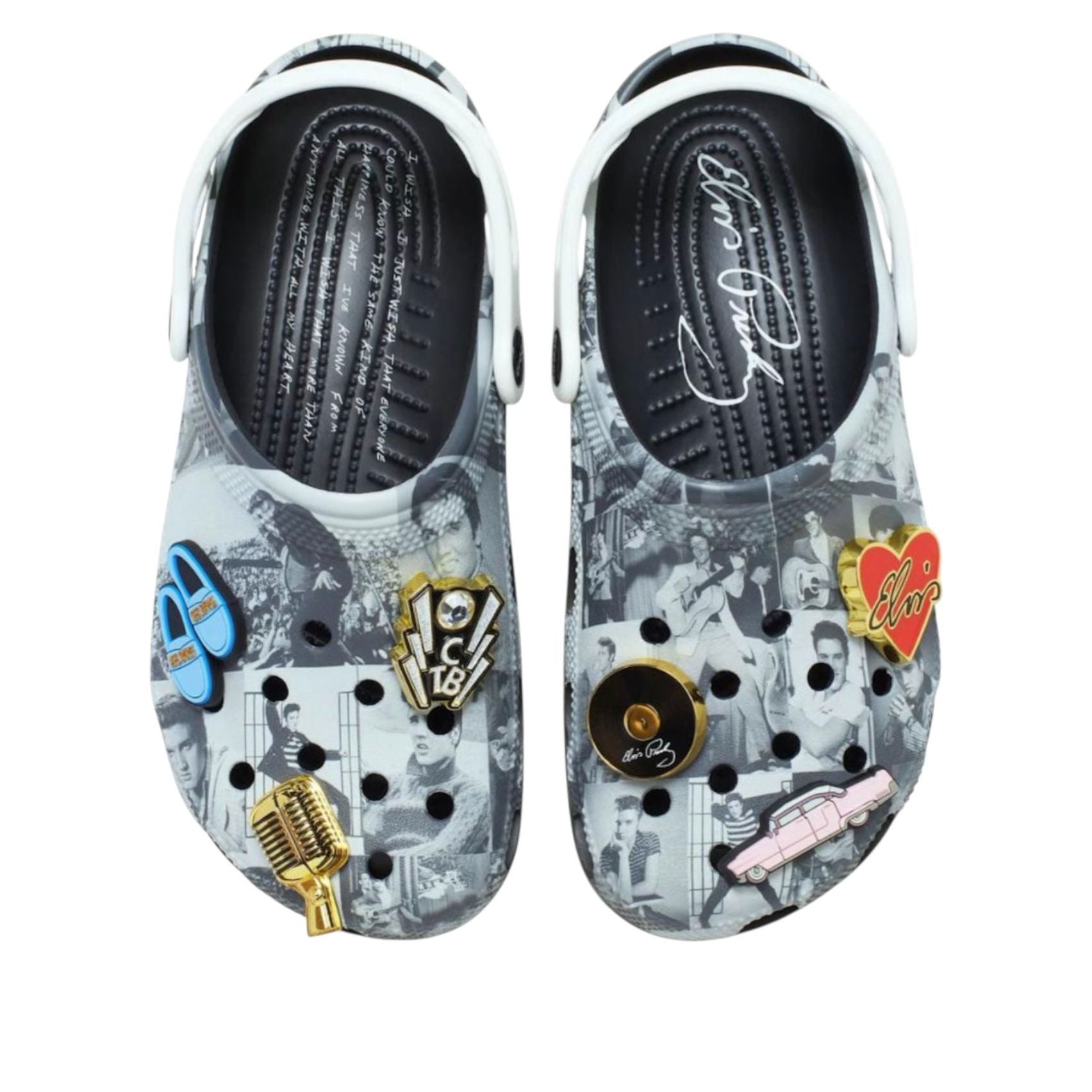 Crocs Classic Clog 'Elvis Presley' 211418-90H