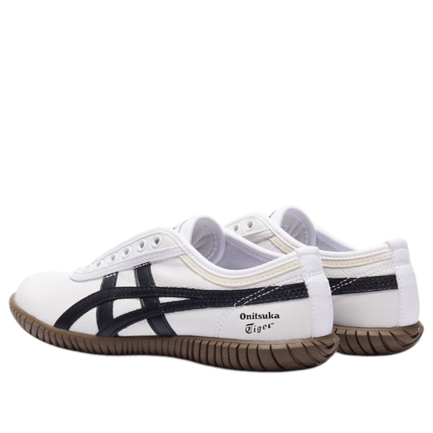 Onitsuka Tiger Tsunahiki Slip-On 'White Black' 1183C529-101