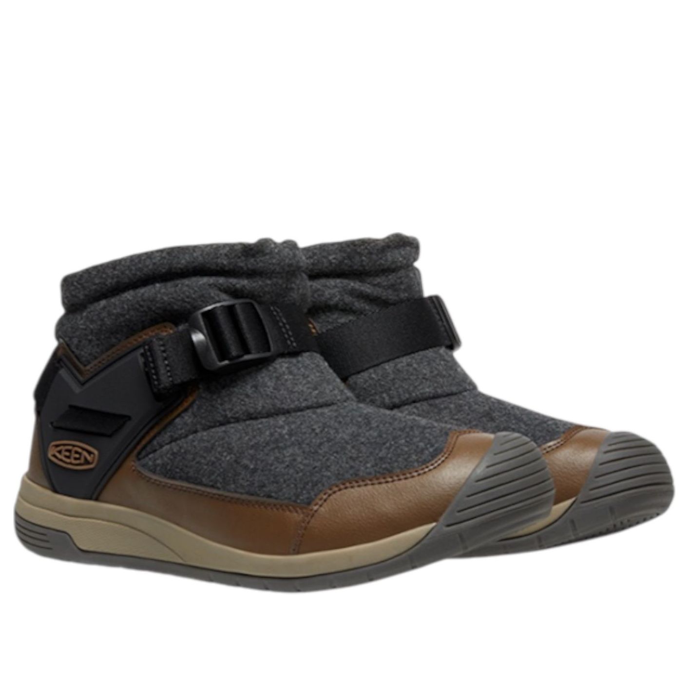 Keen Hood Romeo Mini Boots 'Magnetic Felt' 1026796