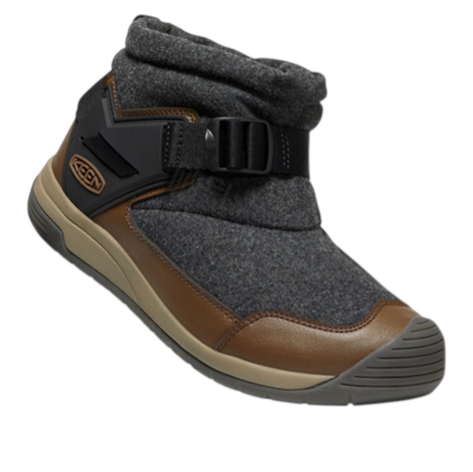 Keen Hood Romeo Mini Boots 'Magnetic Felt' 1026796
