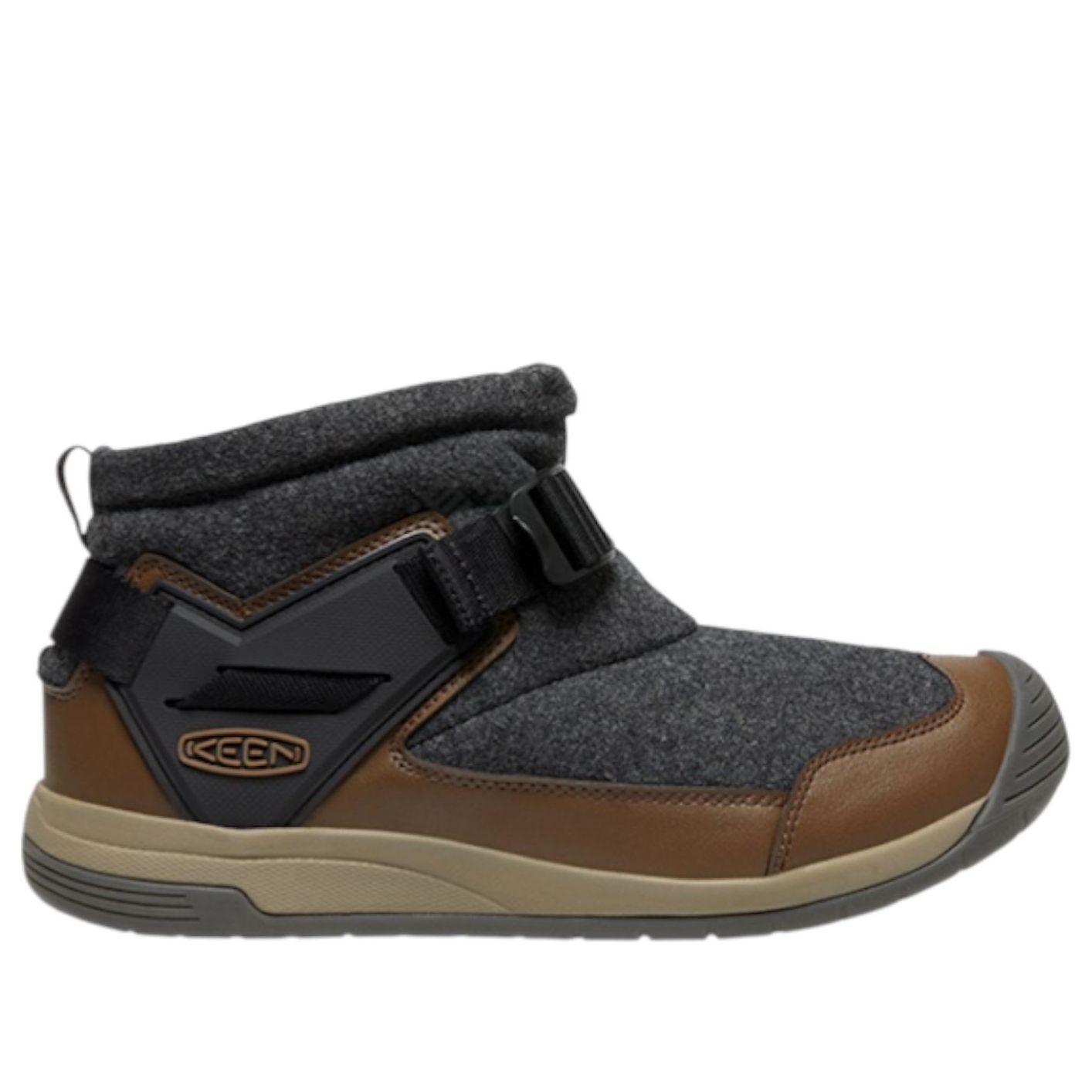 Keen Hood Romeo Mini Boots 'Magnetic Felt' 1026796