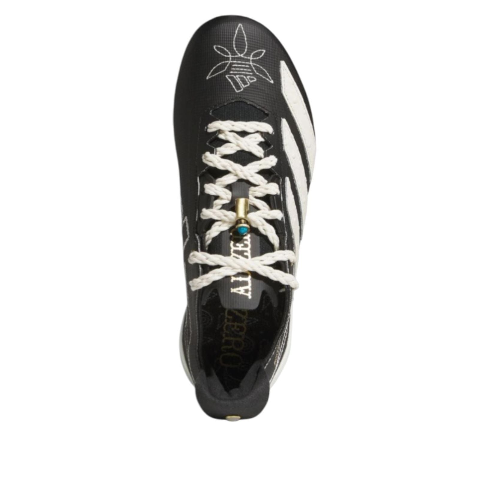adidas Adizero Electric II 'Core Black Off White' JQ3969