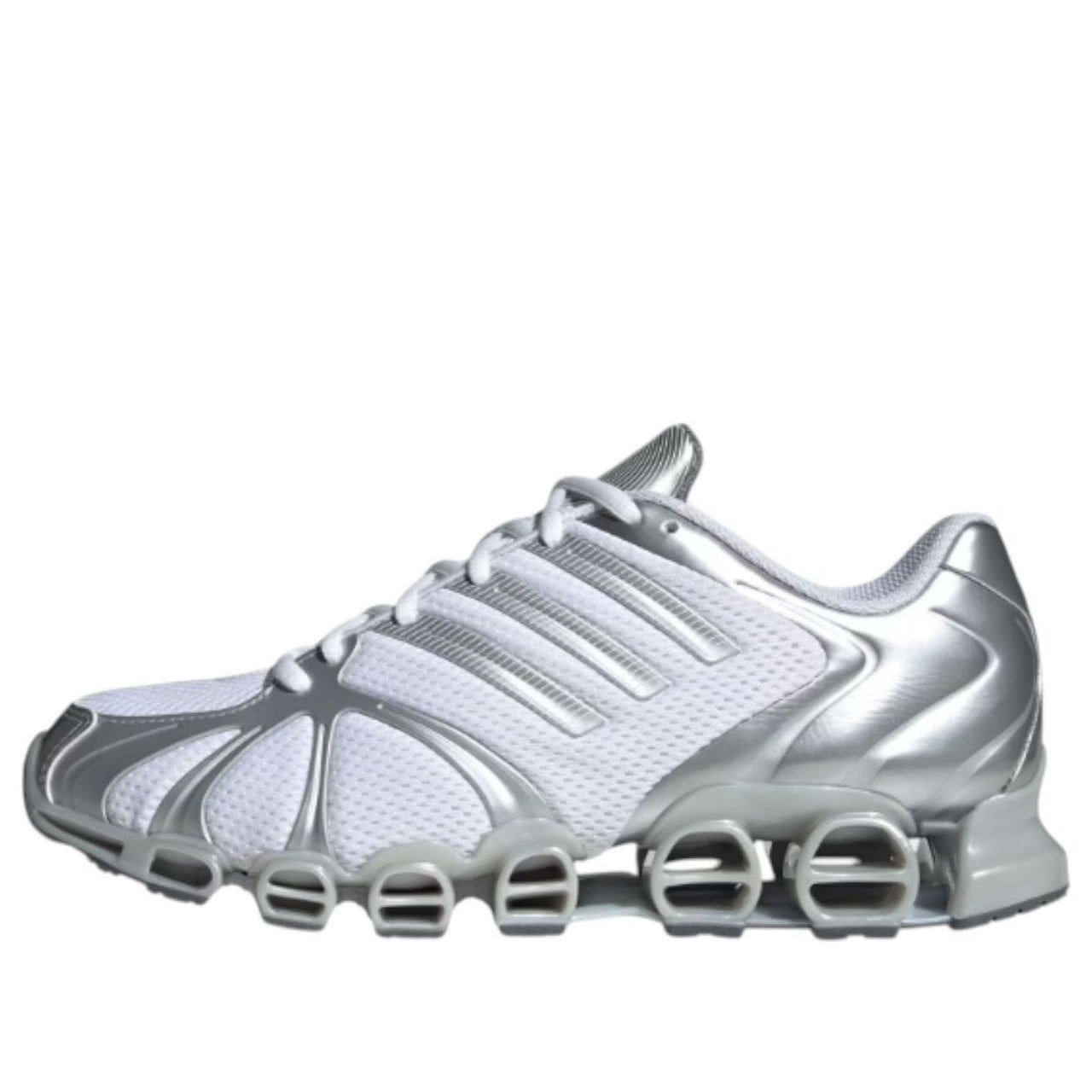 adidas Mega Ghostride 'Cloud White Silver Metallic' JQ0555